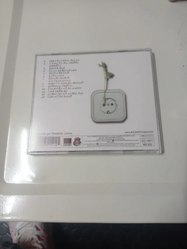 Alejandro Sanz MTV Unplugged CD Latino