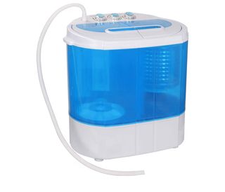 Lavadora portátil ligera con centrifugado