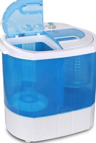 Lavadora portátil ligera con centrifugado