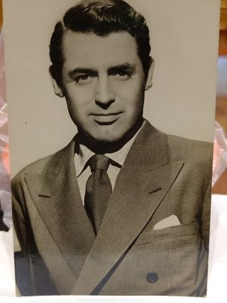 Postal Cine Gregory Peck Años 40-50