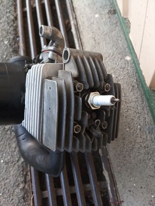 Motor 74cc AV-10 Mobylette