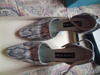 Zapatos de tacón PAOLO DESIGN serpiente