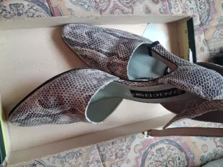 Zapatos de tacón PAOLO DESIGN serpiente