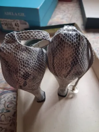 Zapatos de tacón PAOLO DESIGN serpiente