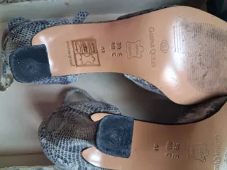 Zapatos de tacón PAOLO DESIGN serpiente