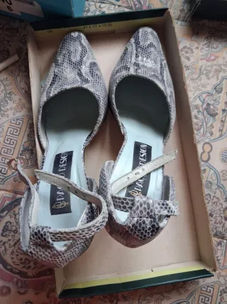 Zapatos de tacón PAOLO DESIGN serpiente