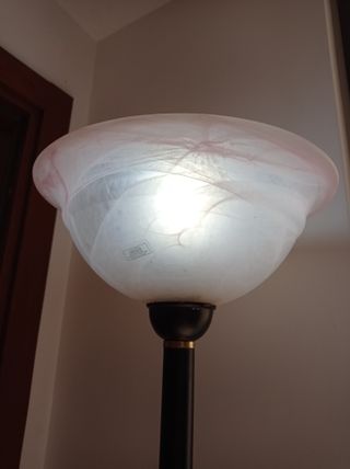 Lampada da terra vetro Murano