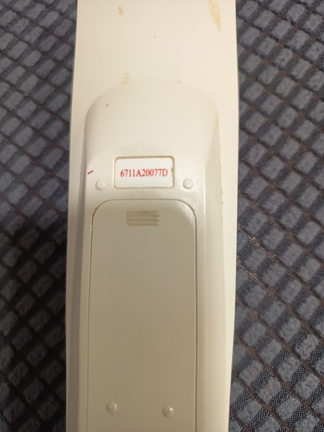 Mando Aire Acondicionado LG