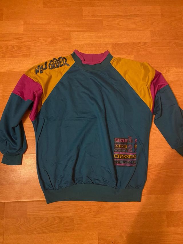 Jersey New Order Vintage Tricolor