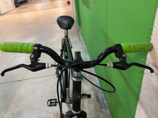 Bicicleta Fixie Vintage Negra