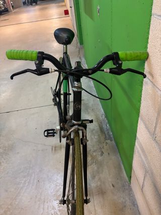 Bicicleta Fixie Vintage Negra
