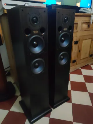Altavoces Acoustic Energy AE109 Negro