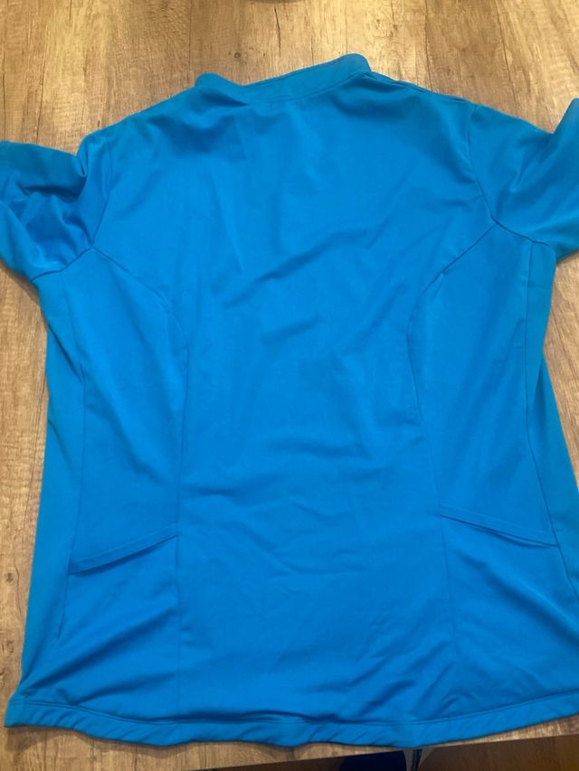 Camiseta Ciclismo Media Cremallera Unisex