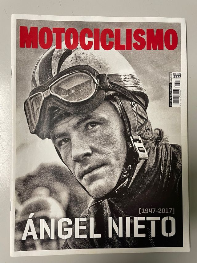 revista Ángel nieto