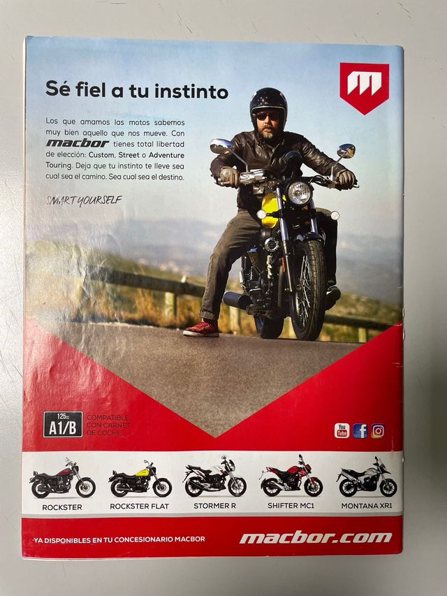 revista Ángel nieto