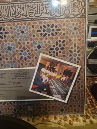 Vinilo Orquesta Andalusí de Tánger