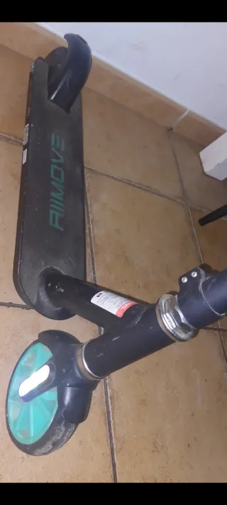 Patinete Eléctrico ALLMOVE Niños 6-12 Años 