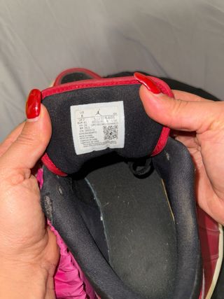 Zapatillas Nike Air Jordan 1 Low Rojas y Negras