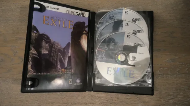 Myst III Exile PC CD ROM Ubisoft