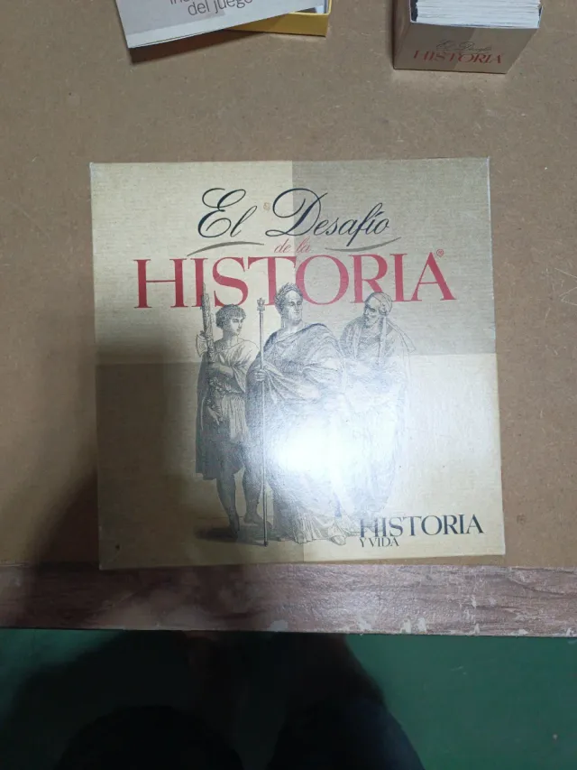 Juego El Desafío de la Historia