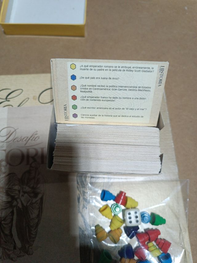 Juego El Desafío de la Historia