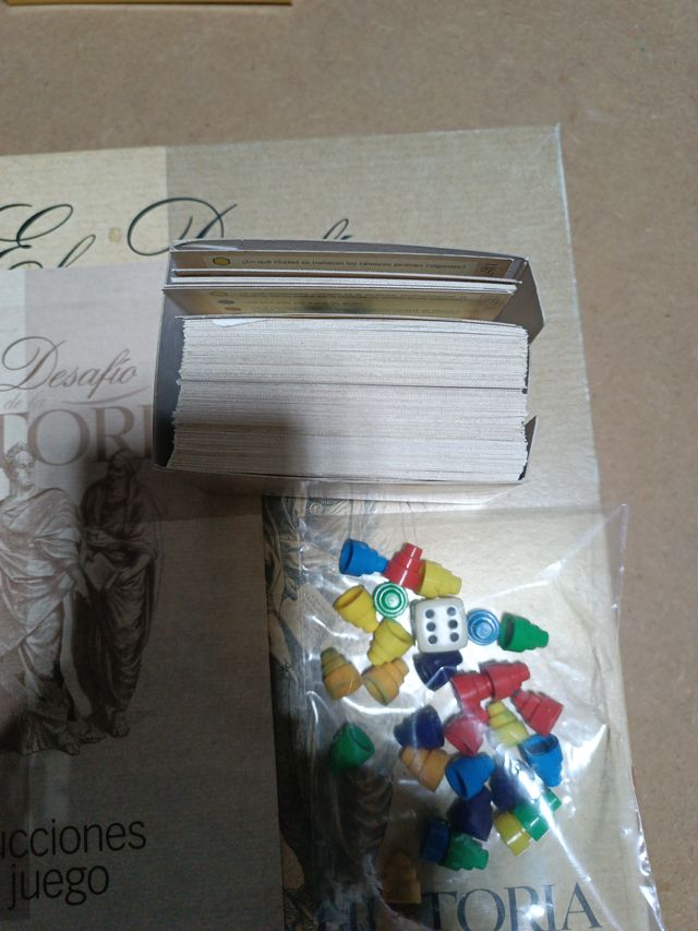 Juego El Desafío de la Historia