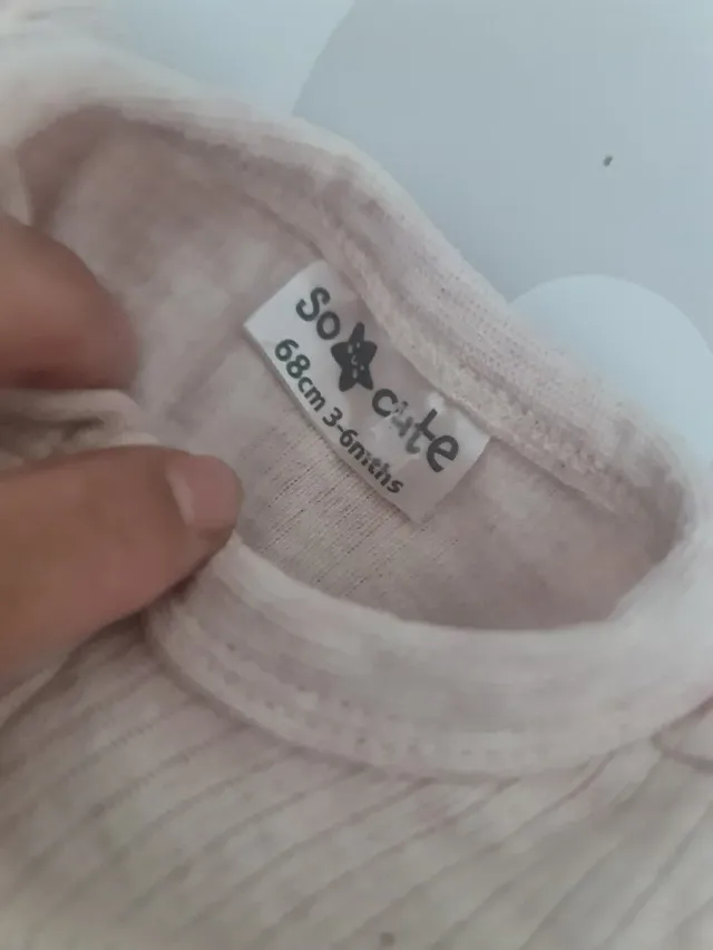 Ropa de bebé So cute 68cm (3-6 meses)