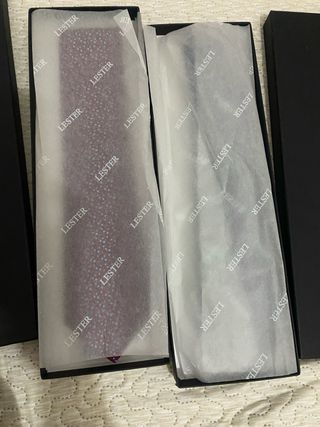 Corbatas de seda con estampado