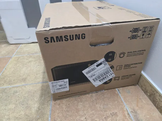 Microondas Samsung MG23K3614AK Nuevo