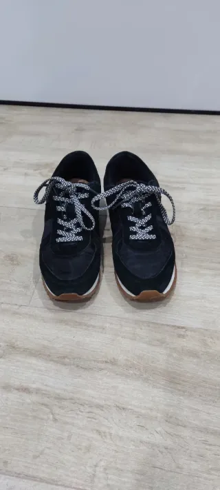 Zapatillas Zara Mujer Negras