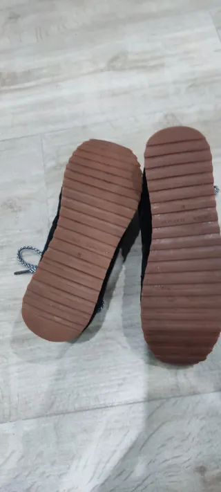 Zapatillas Zara Mujer Negras