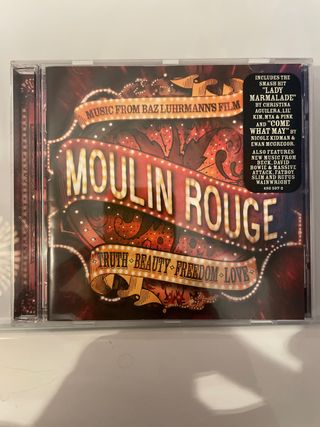 CD Moulin Rouge: Banda Sonora Original