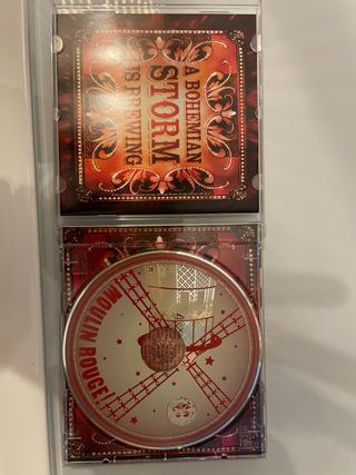 CD Moulin Rouge: Banda Sonora Original