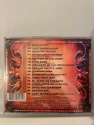 CD Moulin Rouge: Banda Sonora Original