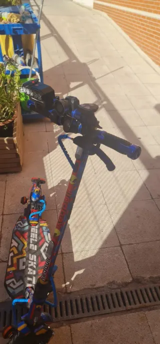 Patinete Eléctrico M3 Suspensión Delantera/Trasera