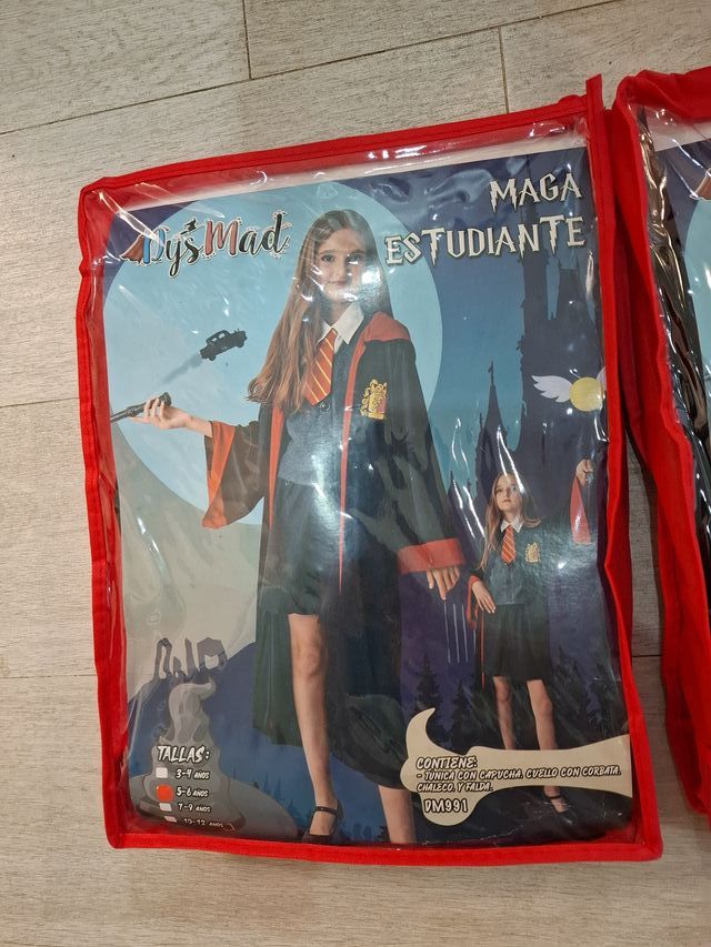 Disfraz Harry Potter Mago Estudiante