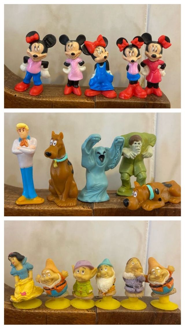 Set Pupazzi Disney & Scooby Doo