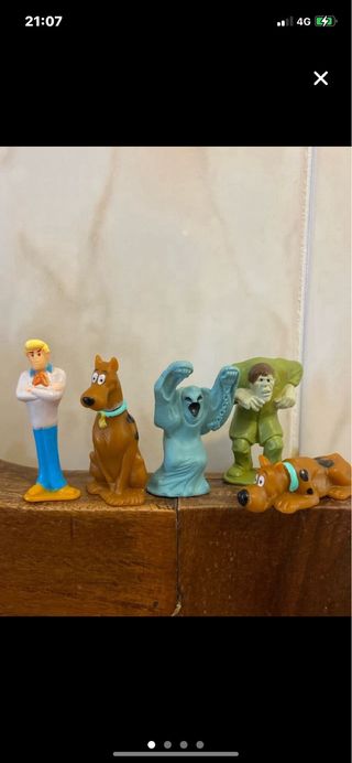 Set Pupazzi Disney & Scooby Doo