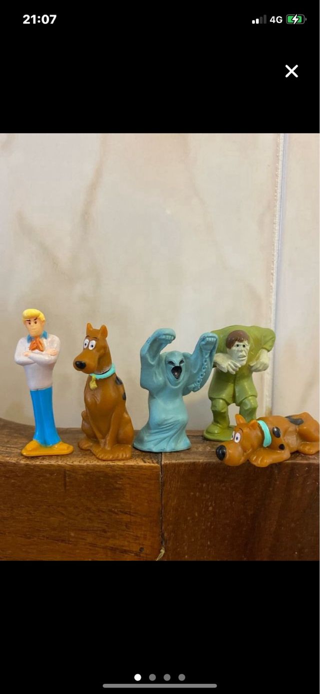Set Pupazzi Disney & Scooby Doo