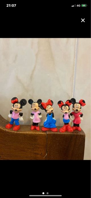 Set Pupazzi Disney & Scooby Doo