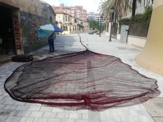 Red de pesca grande 40x10.