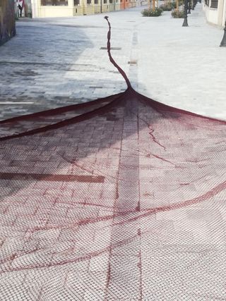 Red de pesca grande 40x10.