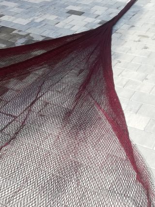 Red de pesca grande 40x10.