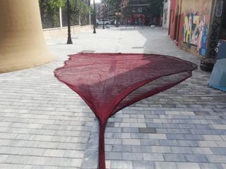 Red de pesca grande 40x10.