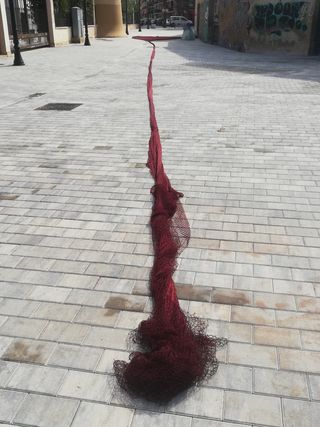 Red de pesca grande 40x10.