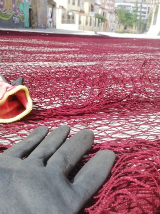 Red de pesca grande 40x10.