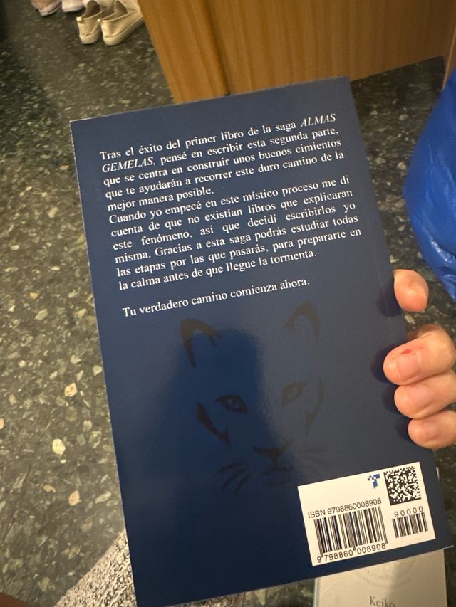 ALMAS GEMELAS: Desafiando lo imposible (Spanish...