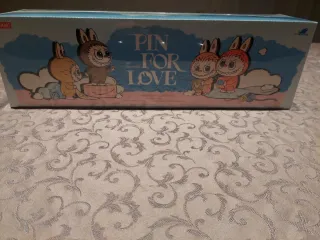 Labubu Pin For Love The Monsters