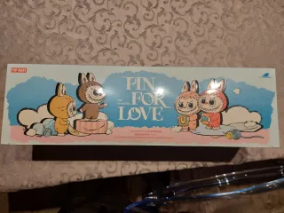 Labubu Pin For Love The Monsters