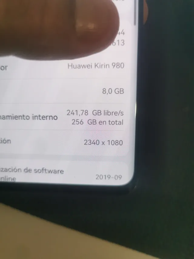 Huawei P30 Pro 256GB / 8gb